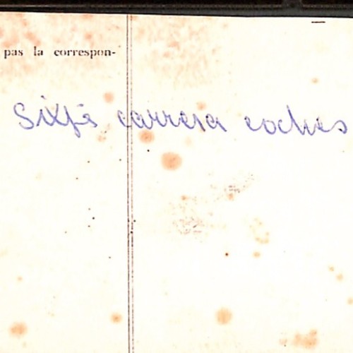 Fotografia rodaje sitaje camera coche 1908