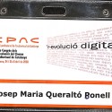 Acreditación/pase de identificación de evento de Josep Maria Queraltó