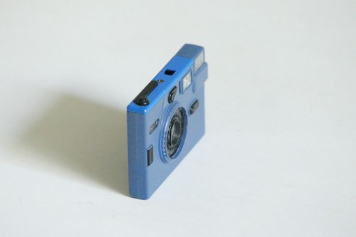 Mini camera as lighter blue