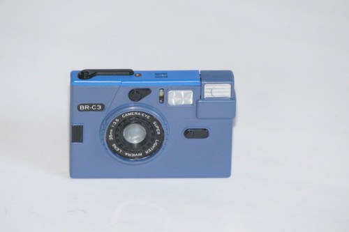 Mini camera as lighter blue