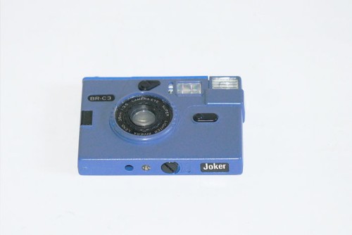 Mini camera as lighter blue