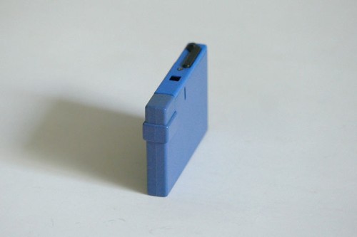 Mini camera as lighter blue