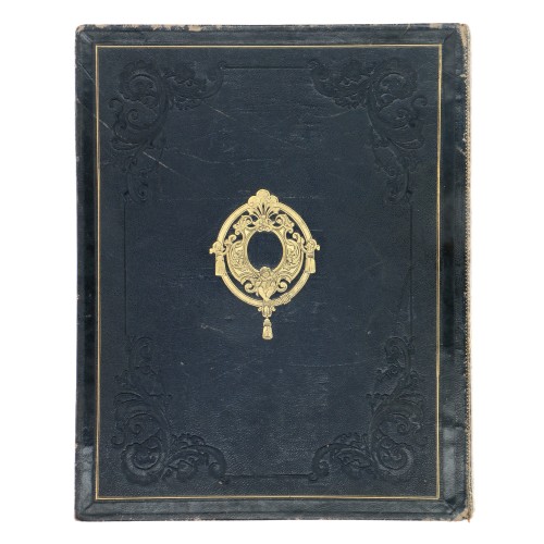 Album de fotos A.D. - Madrid 1892 - Disfraces