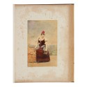 Album de fotos A.D. - Madrid 1892 - Disfraces