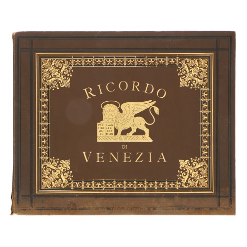 Album de fotos Ricordo di Venezia - Carlo Naya