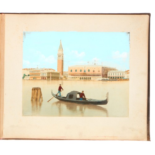 Album de fotos Ricordo di Venezia - Carlo Naya