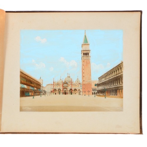Album de fotos Ricordo di Venezia - Carlo Naya
