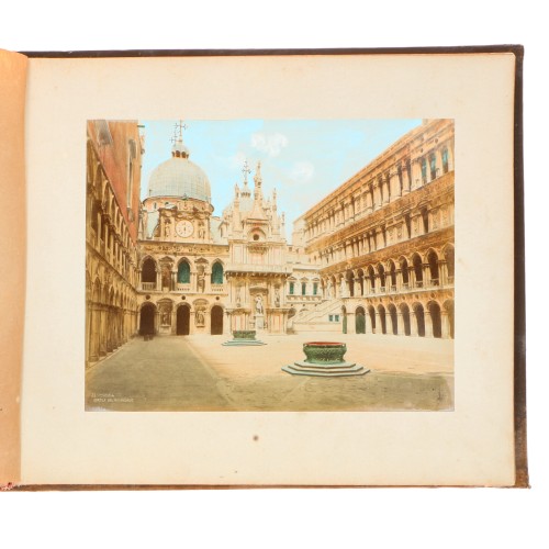 Album de fotos Ricordo di Venezia - Carlo Naya