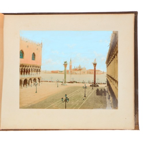 Album de fotos Ricordo di Venezia - Carlo Naya
