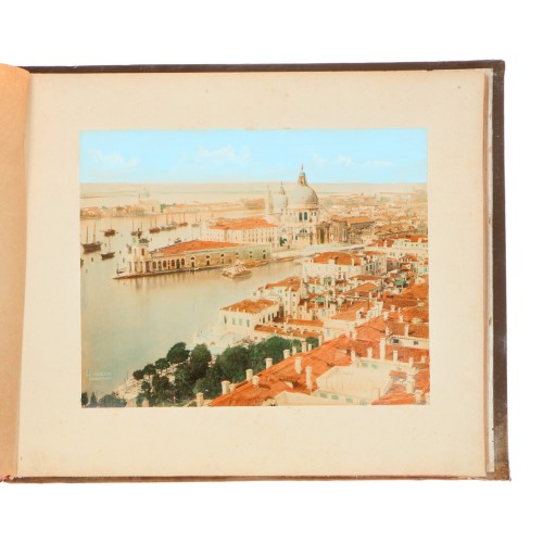 Album de fotos Ricordo di Venezia - Carlo Naya