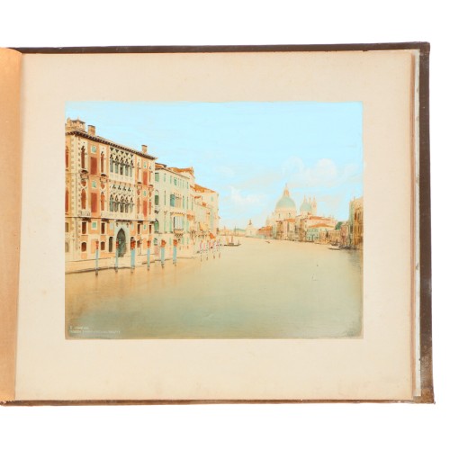 Album de fotos Ricordo di Venezia - Carlo Naya