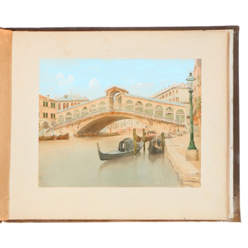 Album de fotos Ricordo di Venezia - Carlo Naya