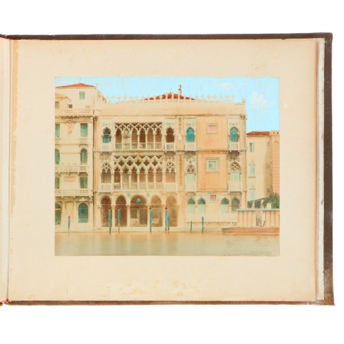 Album de fotos Ricordo di Venezia - Carlo Naya