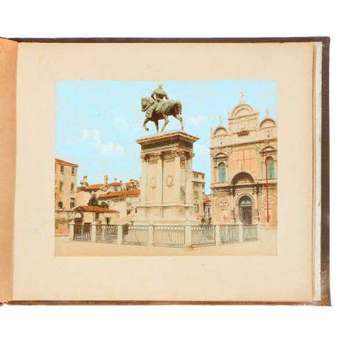 Album de fotos Ricordo di Venezia - Carlo Naya