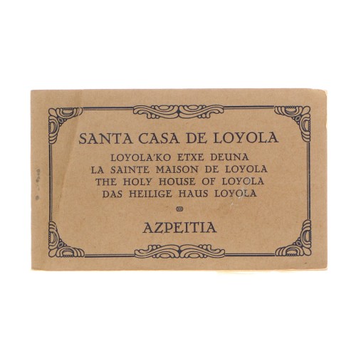20 postales en Huecograbado - Santa casa de Loyola, Azpeitia