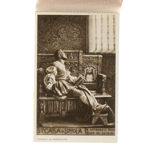 20 postales en Huecograbado - Santa casa de Loyola, Azpeitia
