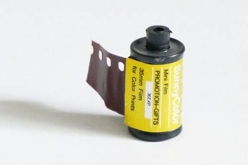 Minifilm film cartridge SunnyColor