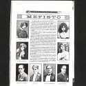 Página promocional/crítica del serial "Mefisto" publicada en la revista El Mundo Cinematográfico.