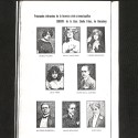 Orla promocional con los "Principales intérpretes de la hermosa cinta cinematográfica CODICIA".