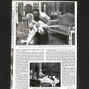 Página de revista especializada con crónica de Emilio Carrere sobre la película "El otro" e imágenes de escenas.