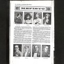 Página de revista especializada con reseña y crítica del serial cinematográfico "Mefisto".