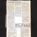 Recorte de prensa cinematográfica histórica (crítica y publicidad): "Presentaciones: El Otro de Eduardo Zamacois".