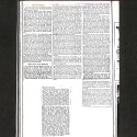 Recorte de prensa cinematográfica histórica: "Dicenta y el cine: Juan José en la pantalla" / "Spanish Production".