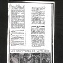 Recorte de prensa histórica: "Juan José" / "Prueba de películas: Mefisto" / "Los intérpretes de Juan José".
