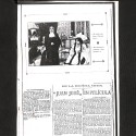 Recorte de prensa histórica: Juan José, en película" / Reseña promocional de Las máscaras negras.