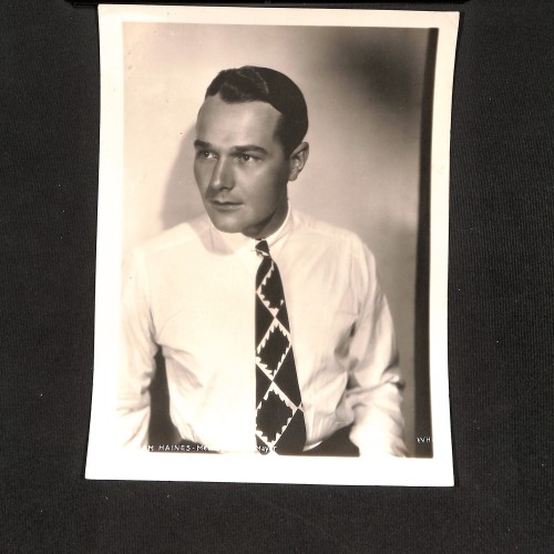 Fotografía de William Haines