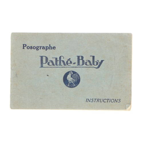 Manual Posographe Pahé-Baby