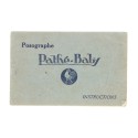Manual Posographe Pahé-Baby
