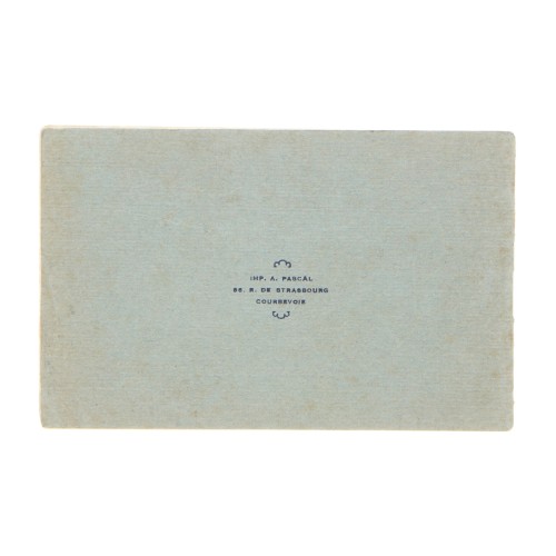 Manual Posographe Pahé-Baby