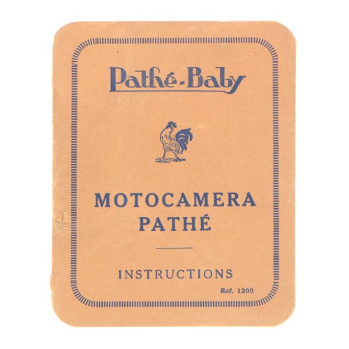 Manual Motocamera Pahé-Baby