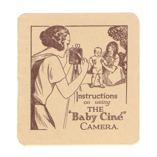 Manual Baby Ciné Camera - Pathe of France