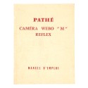Manual Caméra Webo "M" Reflex - Pathé