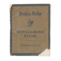 Manual de la Motocamera Pathé-Baby
