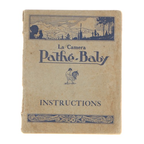 Manual de instrucciones Pathé-Baby