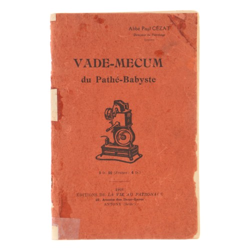 Manual Vade-Mecum Proyector Pathé-Babyste