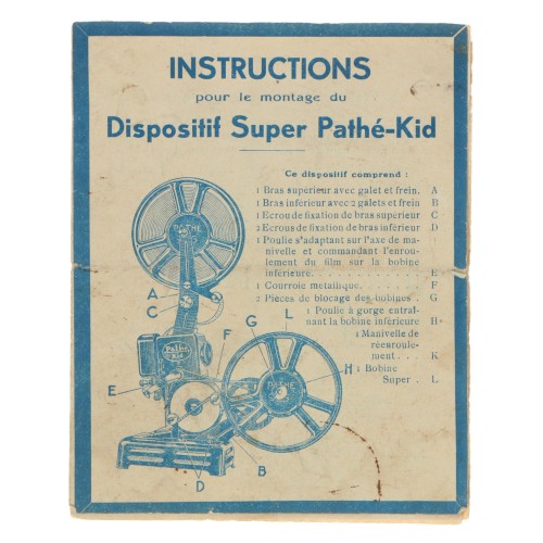 Manual para Proyector Super Pathé-Kid