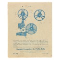 Manual para Proyector Super Pathé-Kid