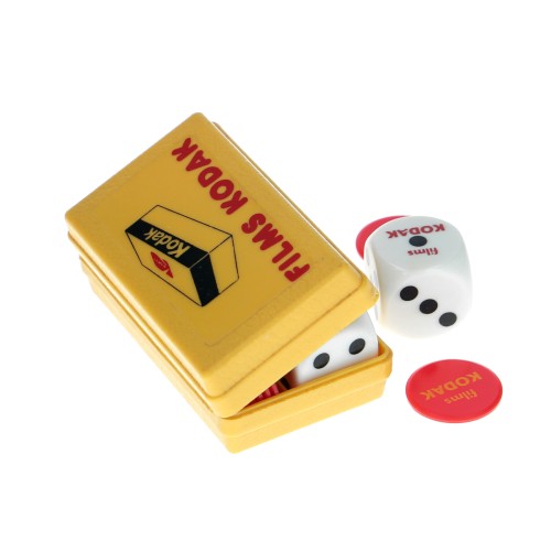 Juego de dados promocional Kodak Films