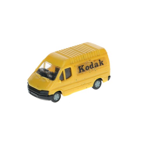 Furgoneta de juguete Kodak Ford Transit