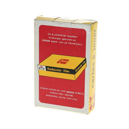 Baraja de cartas promocional Kodak Kodacolor