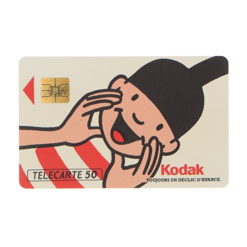 Tarjeta telefónica Kodak France Telecom