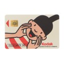 Tarjeta telefónica Kodak France Telecom