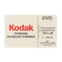 Tarjeta telefónica Kodak France Telecom