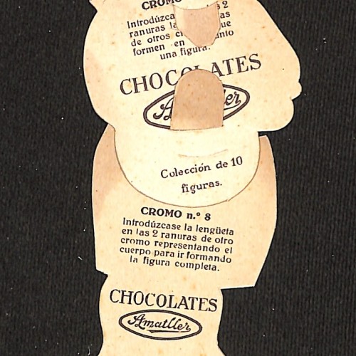 Muñeco recortable (niño obeso)