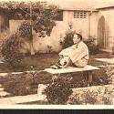 Tarjeta coleccionable: "Lew Cody, el conquistador" (Cromo publicitario)