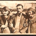 Tarjeta coleccionable: "Hermanas Duncan" (Cromo publicitario)